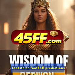 footstarts football predictions